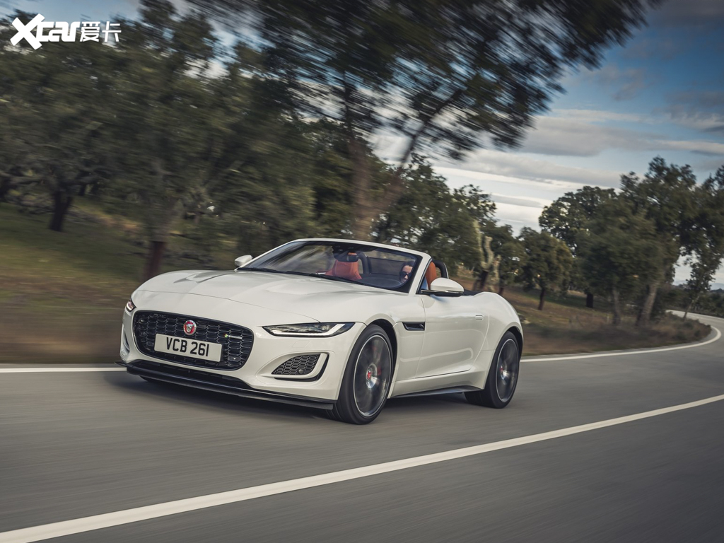 【2021款捷豹f-typer 敞篷版_整体外观_10/37张图片】_汽车图片大全