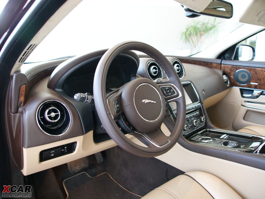 0l 全景奢华版-中控区