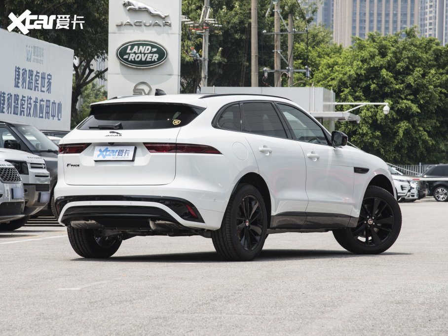 2023款捷豹f-pace p250 r-dynamic black