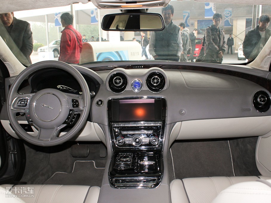 【2011款捷豹xj_中控区_83/429张图片】_汽车图片大全_爱卡汽车