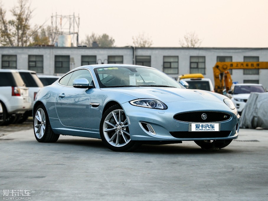 2012款捷豹xkr 5.0l v8机械增压硬顶版
