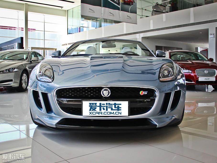 2013款捷豹f-type 3.0t s