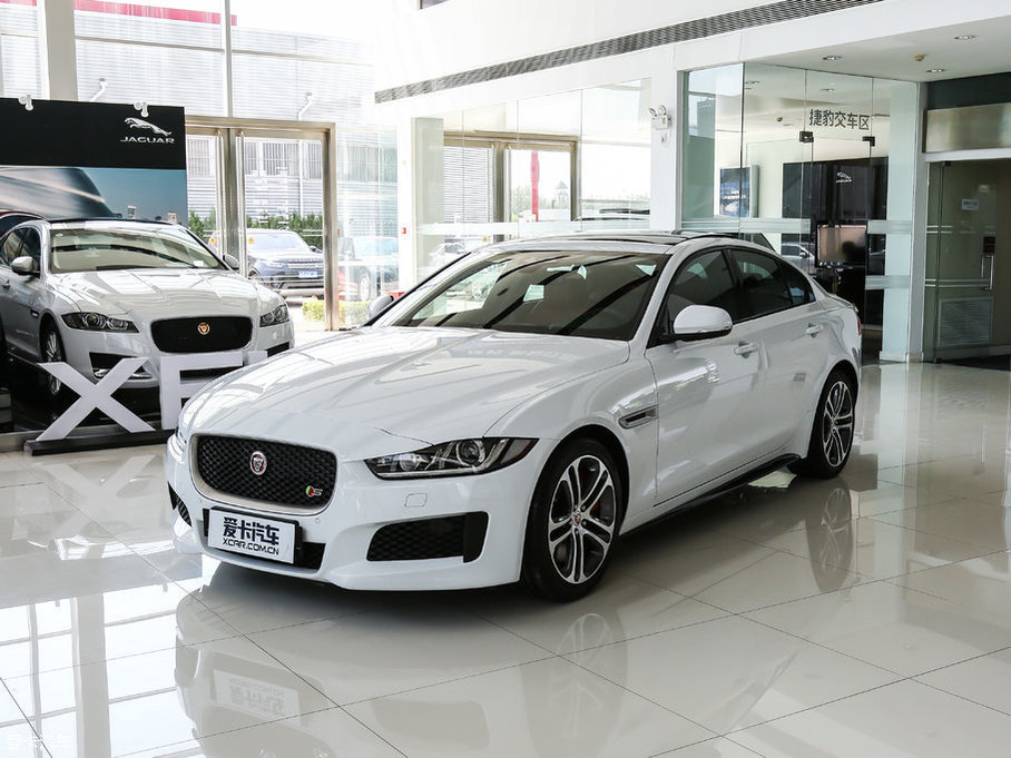 2017款捷豹xe3.0t 340ps s