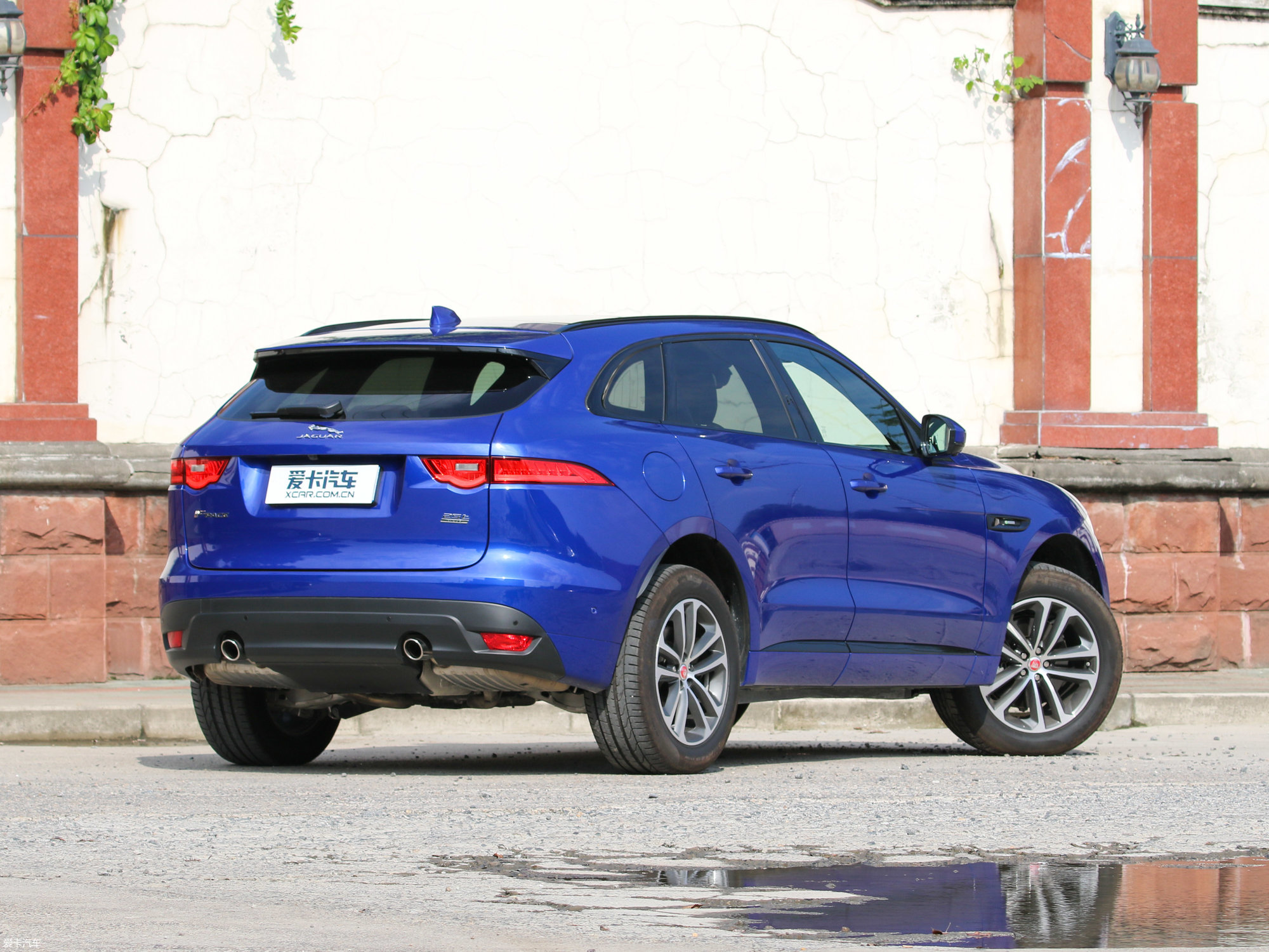 爱卡首页 汽车图片 捷豹 捷豹f-pace 2018款2.