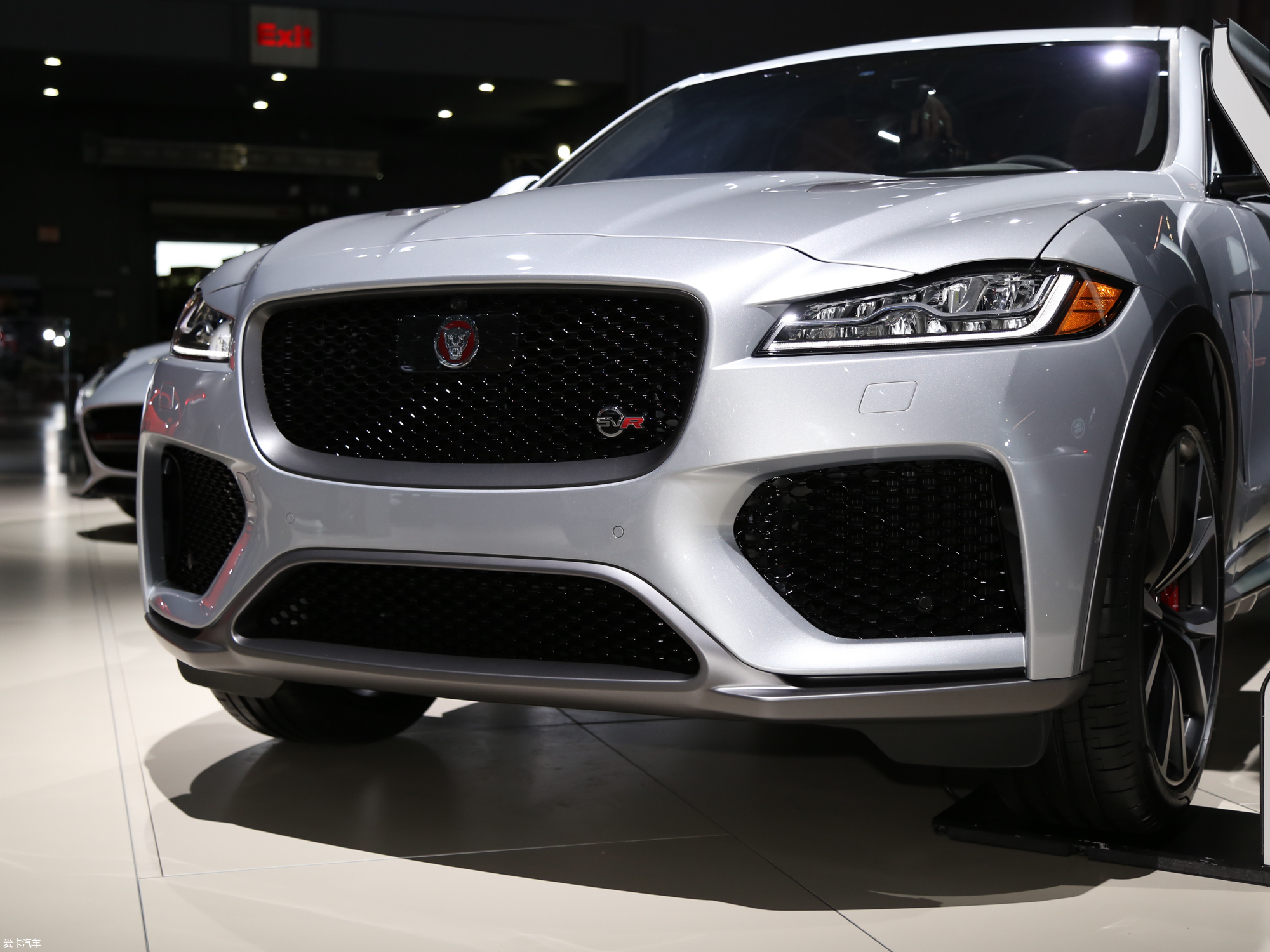 【2018款捷豹f-pacesvr_细节外观_2/74张图片】_汽车图片大全_爱卡