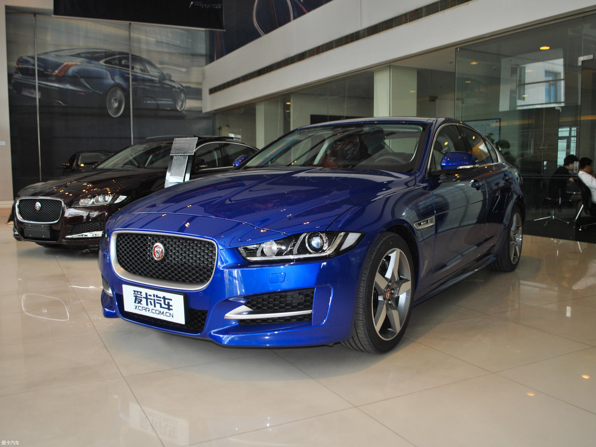 【2018款捷豹xe2.