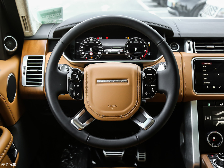 爱卡首页 汽车图片 路虎 揽胜 2019款5.