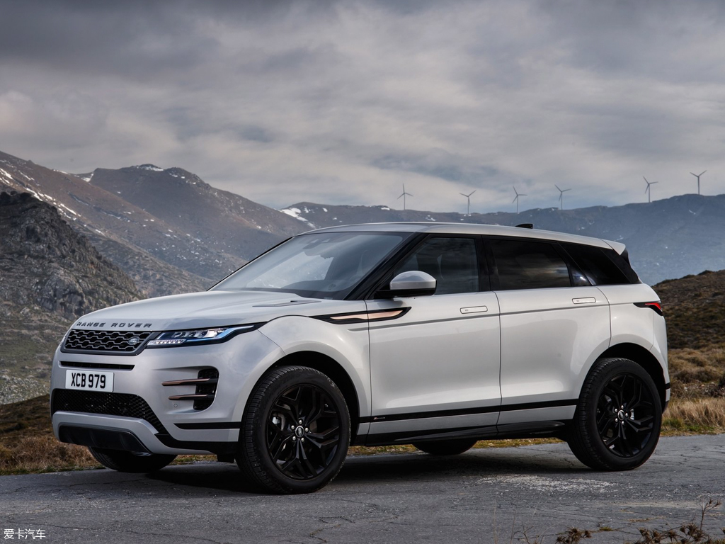 爱卡首页 汽车图片 路虎 揽胜极光(进口) 2019款基本型  2019款揽胜