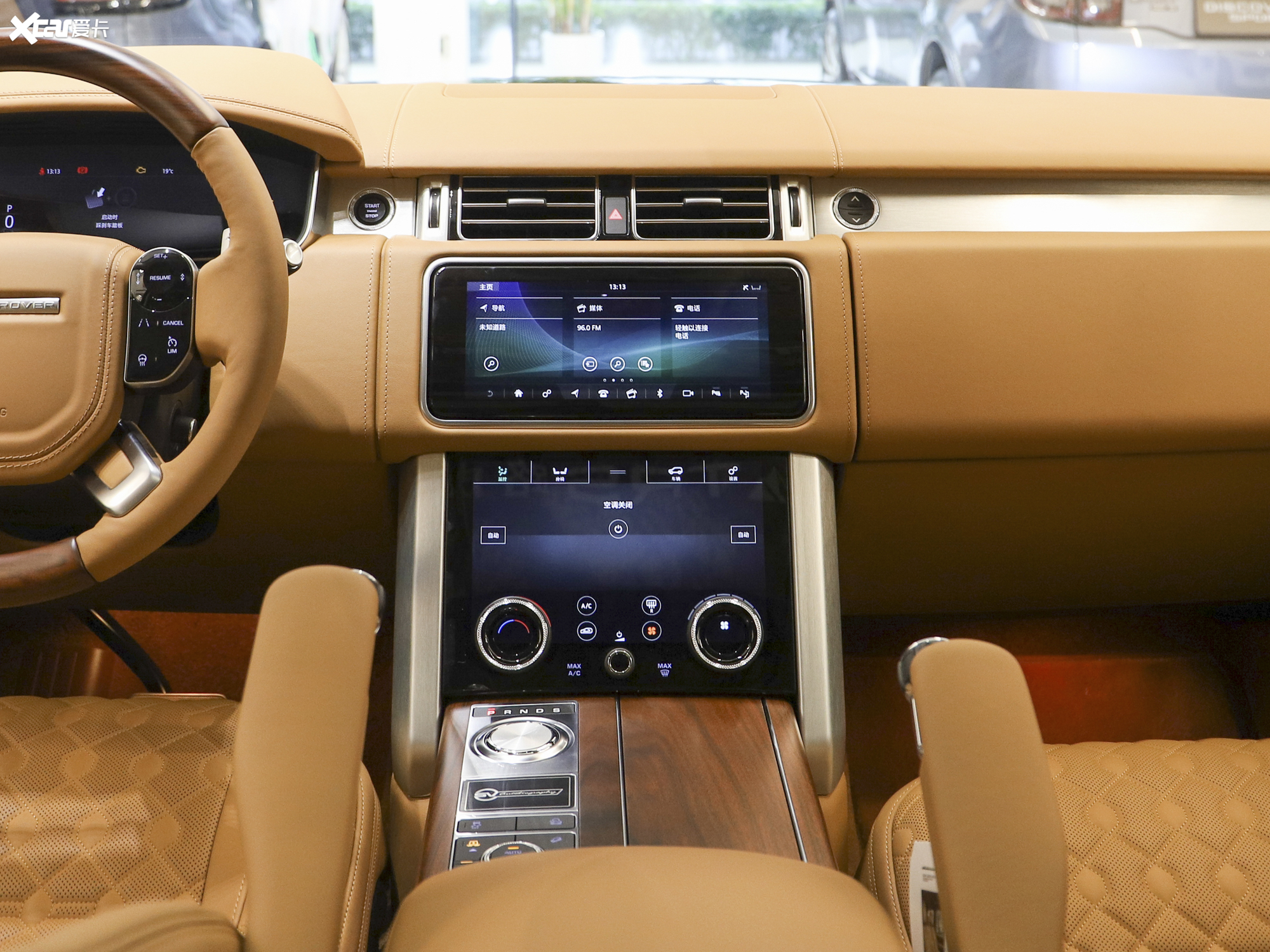 0 sc v8 sva巅峰创世加长版_中控区_30/741张图片】_汽车图片大全