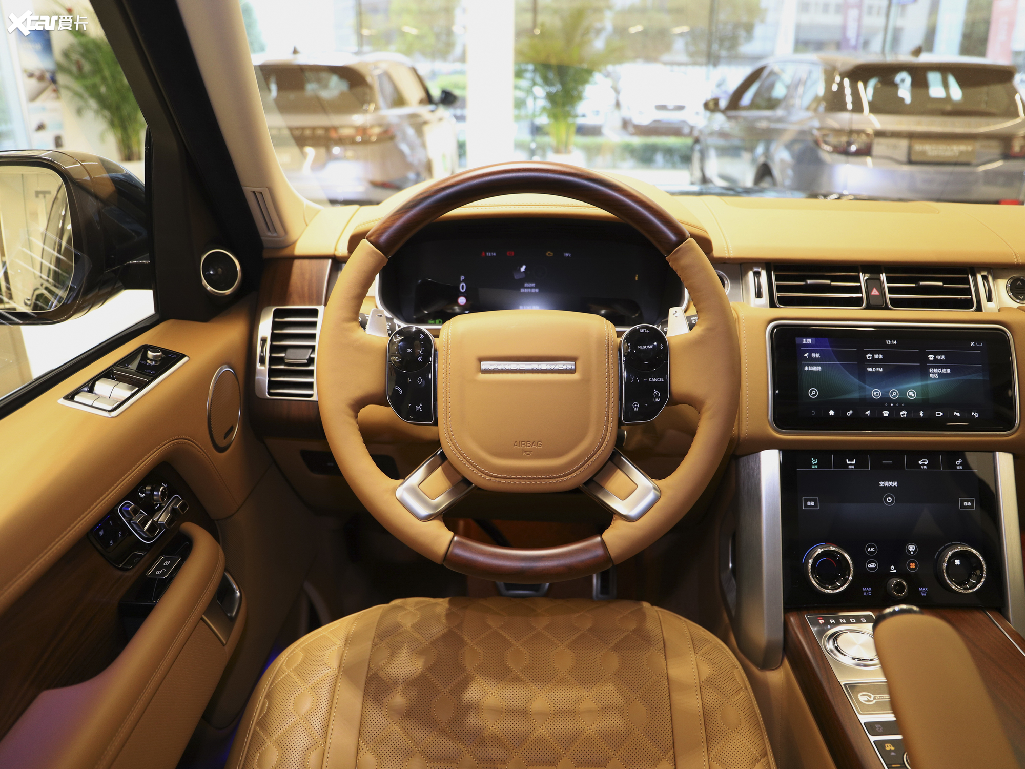 0 sc v8 sva巅峰创世加长版_中控区_31/741张图片】_汽车图片大全