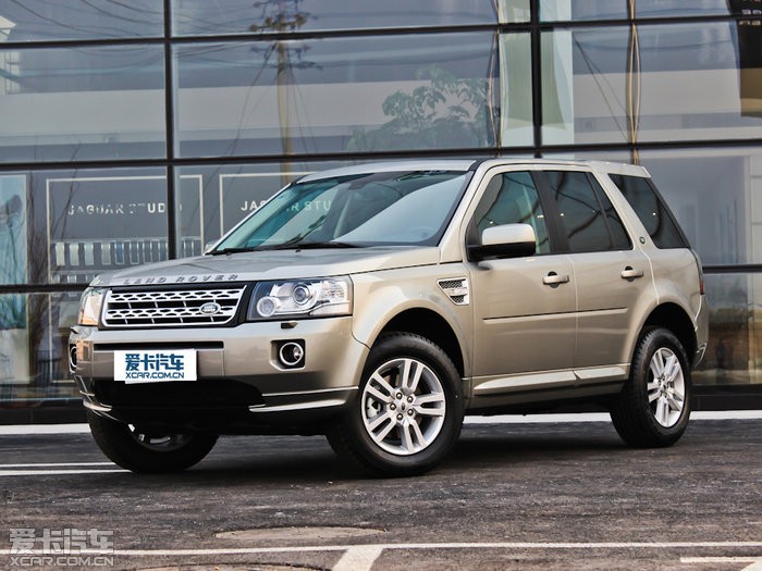 路虎神行者2代最高优惠2万元,欲购从速