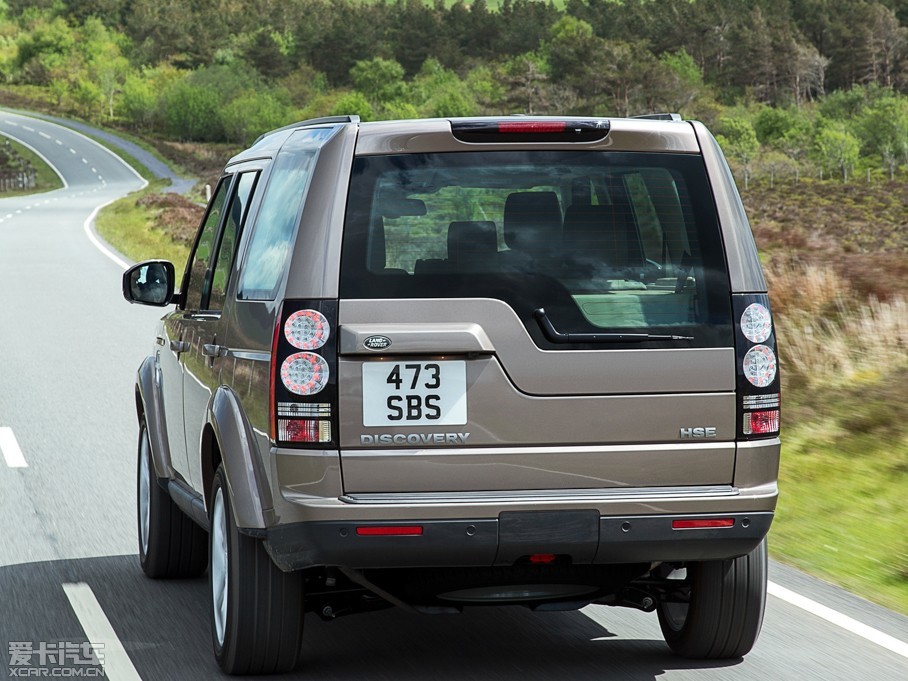 > 路虎发现5将明年发布