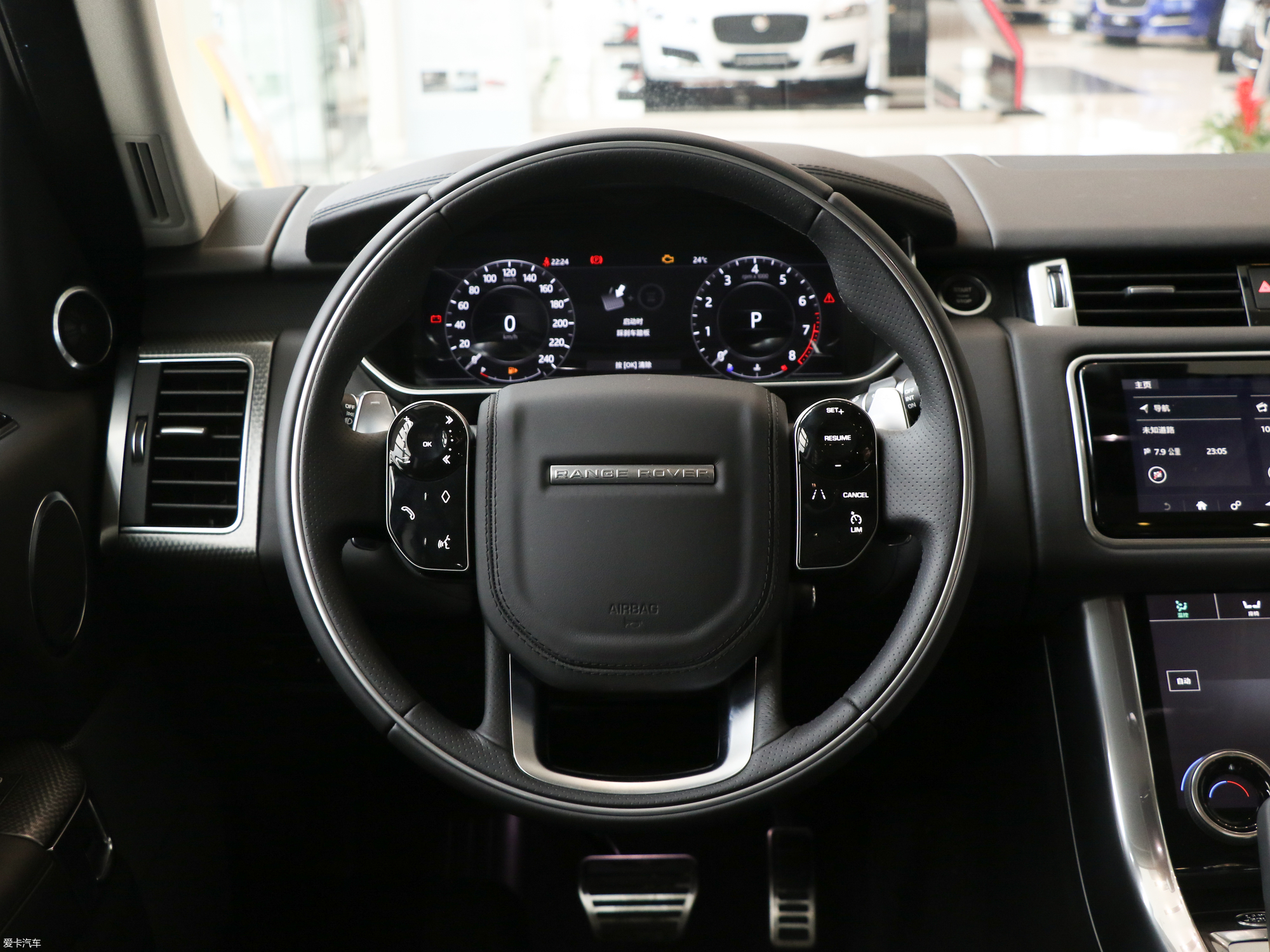 0 v6 hse dynamic_中控区_3/473张图片】_汽车图片大全_爱卡汽车