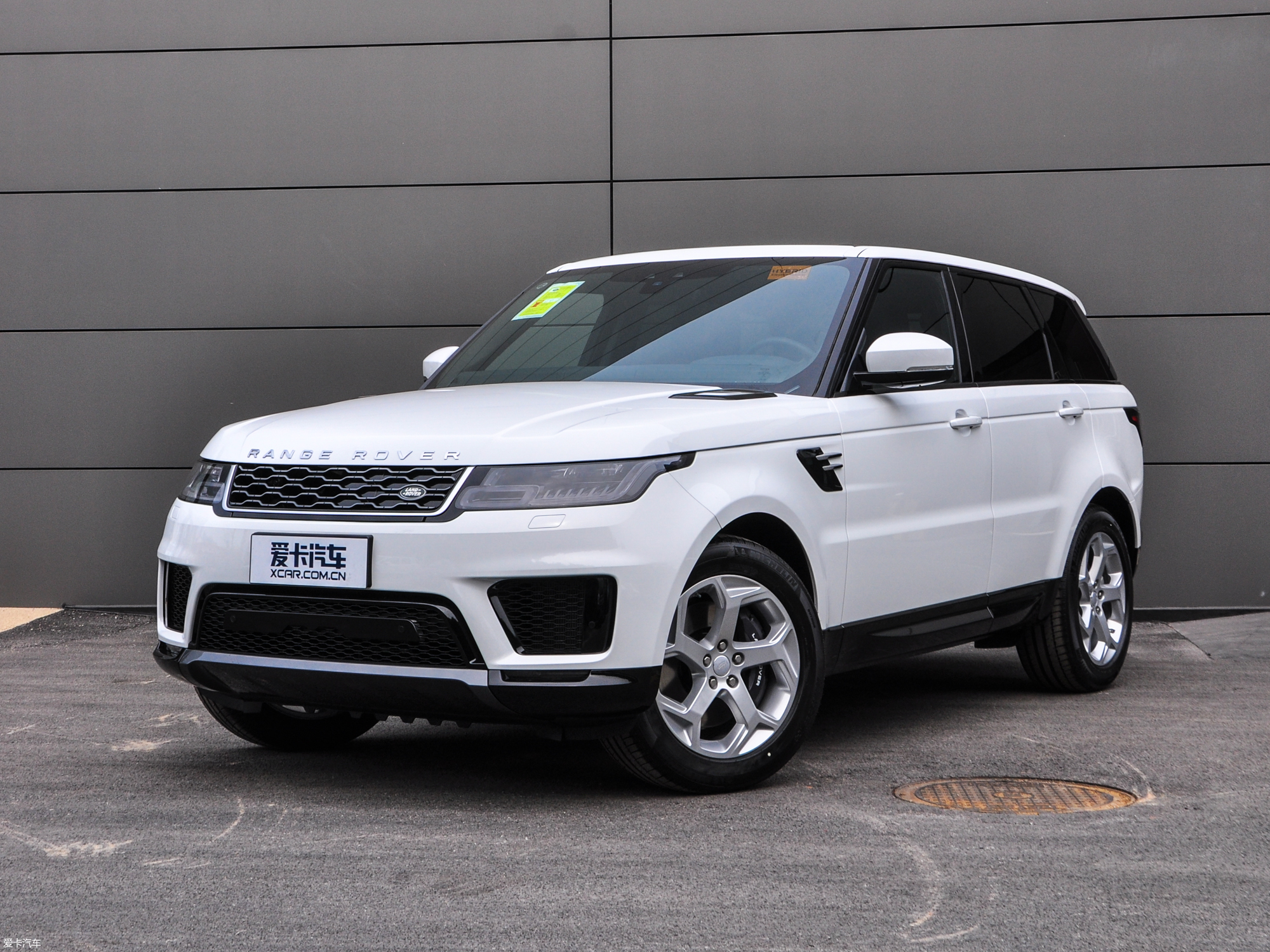 【2018款揽胜运动版混动phev p400e_整体外观_7/562张图片】_汽车图片