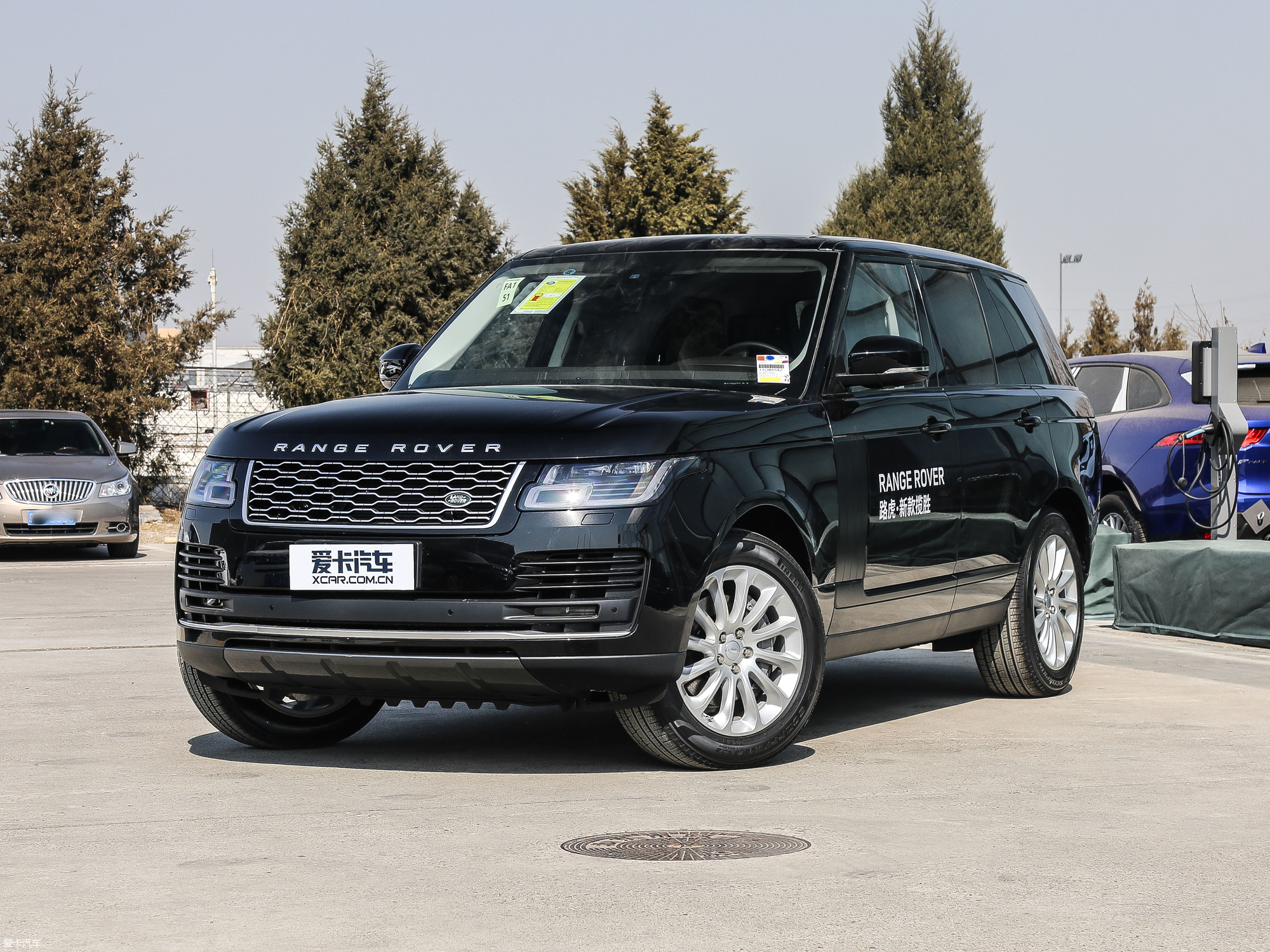 爱卡首页 汽车图片 路虎 揽胜 2018款3.