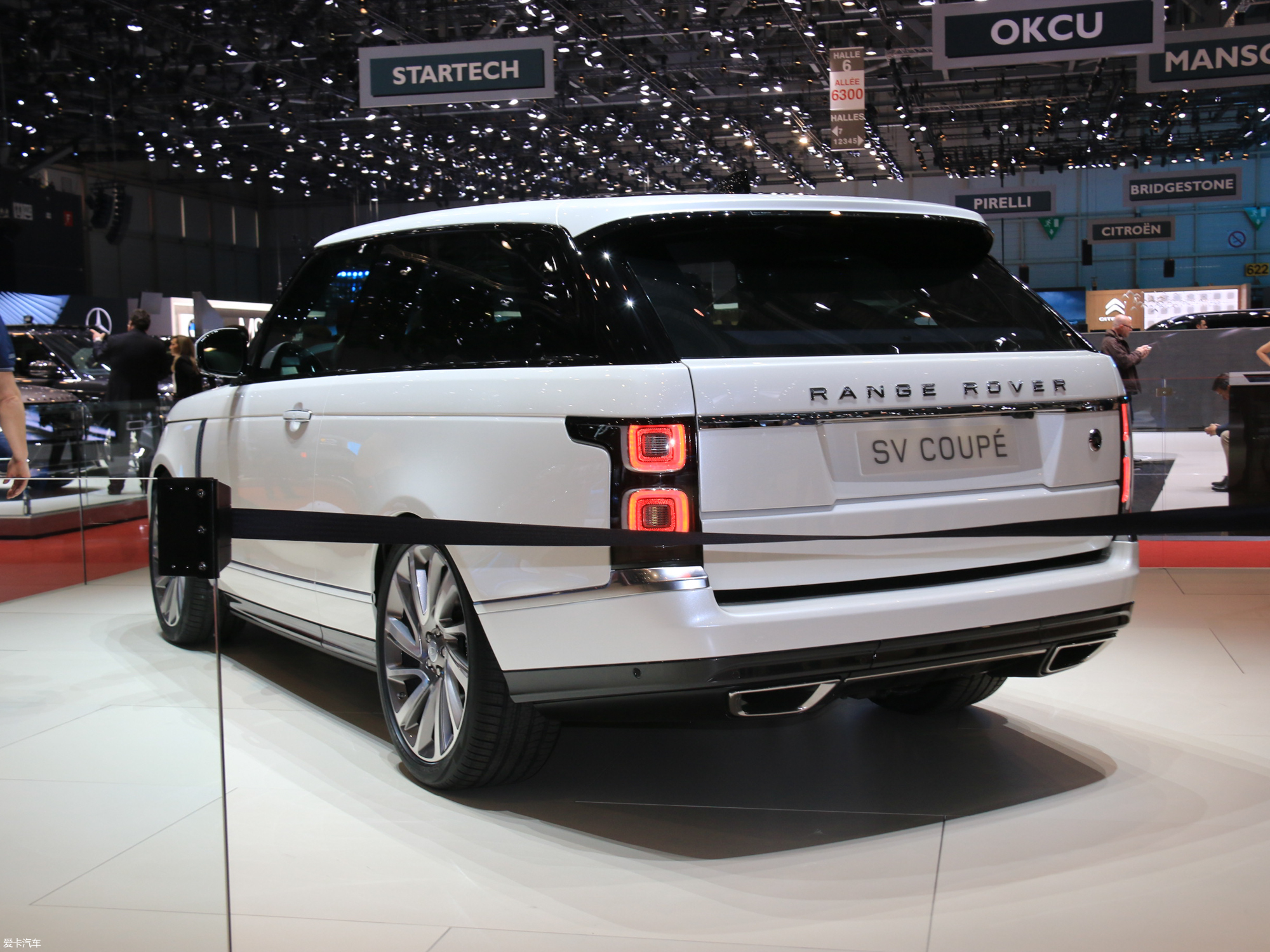 爱卡首页 汽车图片 路虎 揽胜 2018款sv coupe  2021款揽胜 sv