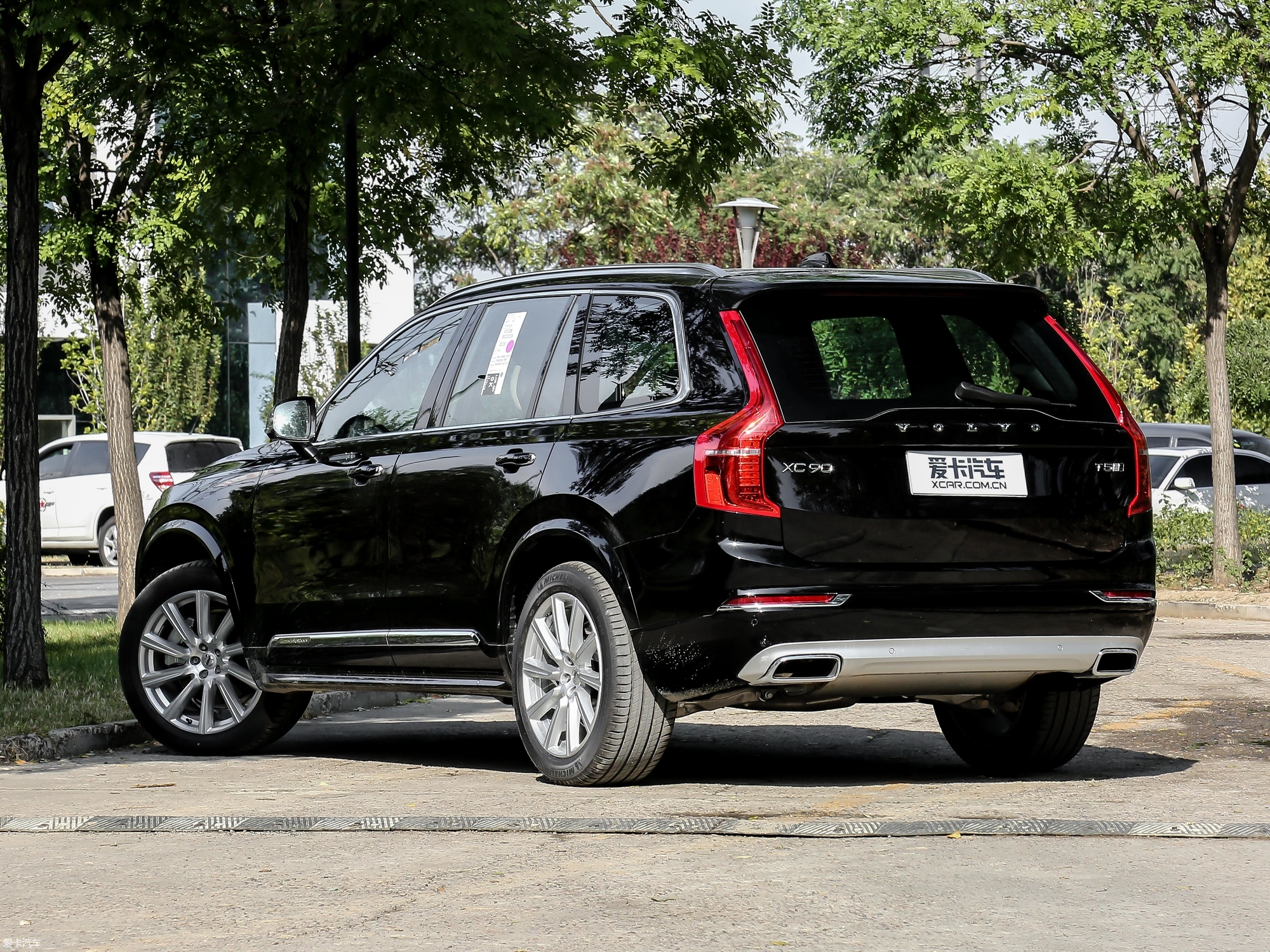 【2019款沃爾沃xc90t5 智逸版 7座_整體外觀_4/151張圖片】_汽車圖片