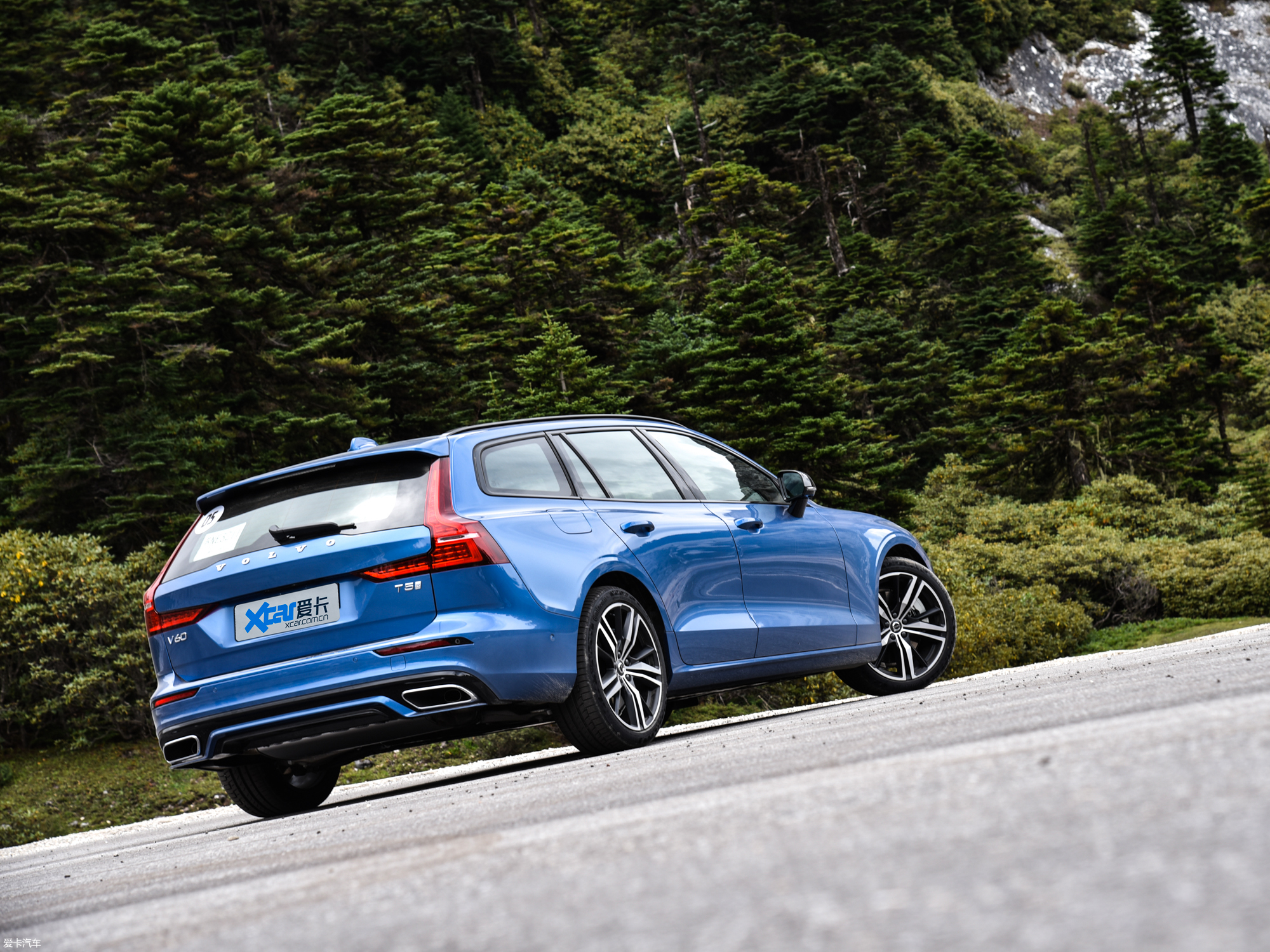 【2020款沃尔沃v60t5 智雅运动版_整体外观_14/841张图片】_汽车图片