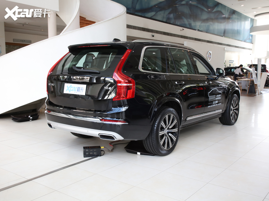 2020款沃爾沃xc90改款 t6 智雅豪華版 7座