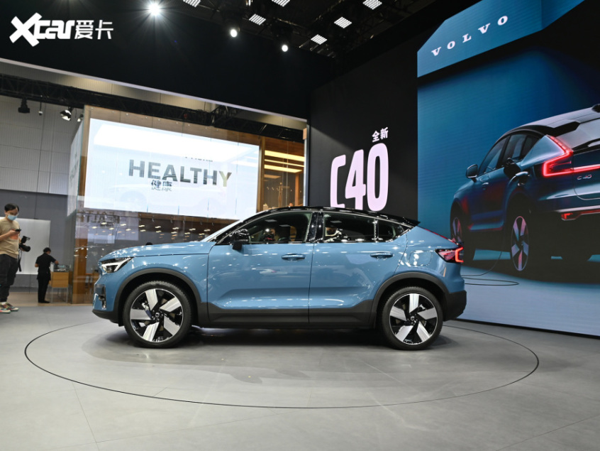沃尔沃(进口)2021款沃尔沃C40 RECHARGE