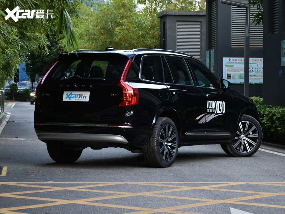 2022款沃爾沃xc90b6 智雅豪華版 7座