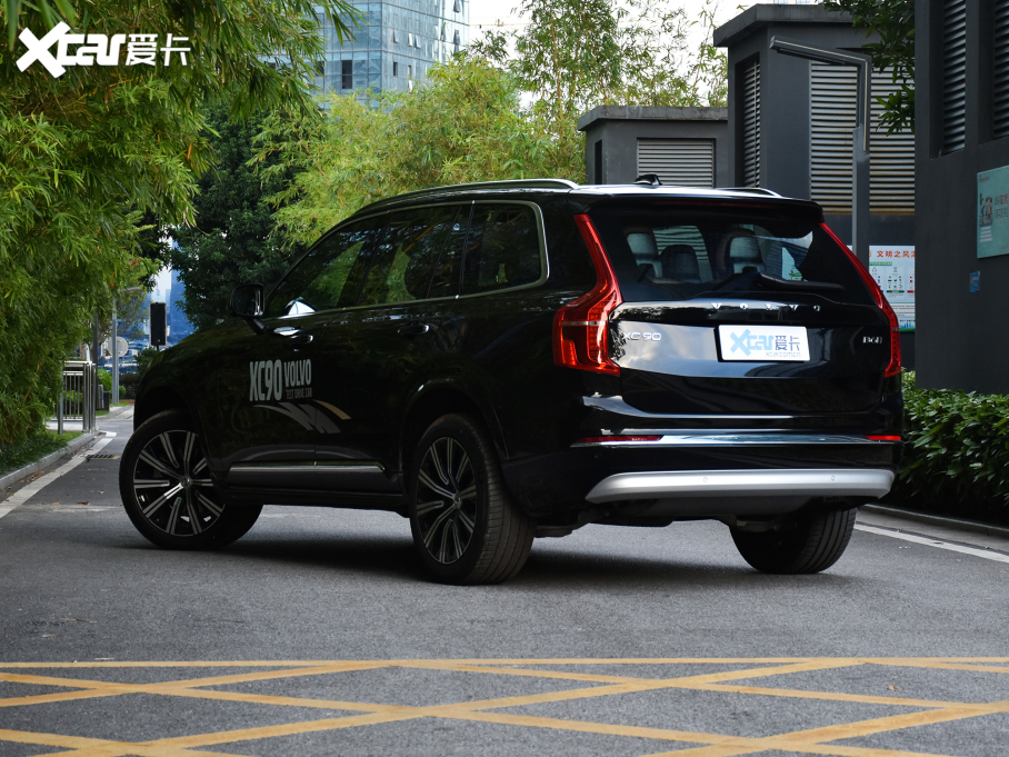 2022款沃爾沃xc90 b6 智雅豪華版 7座