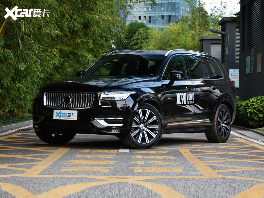 2022款沃爾沃xc90 b6 智雅豪華版 7座