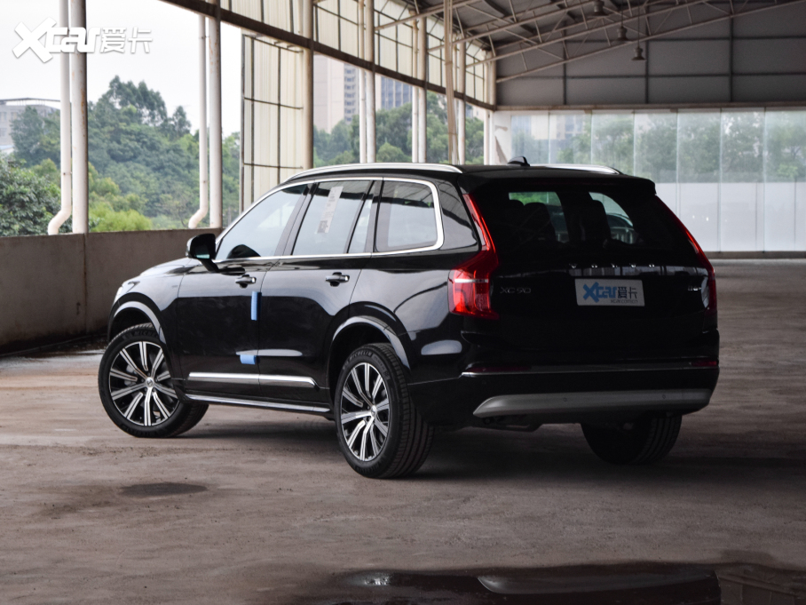 2022款沃爾沃xc90 b6 智逸豪華版 7座