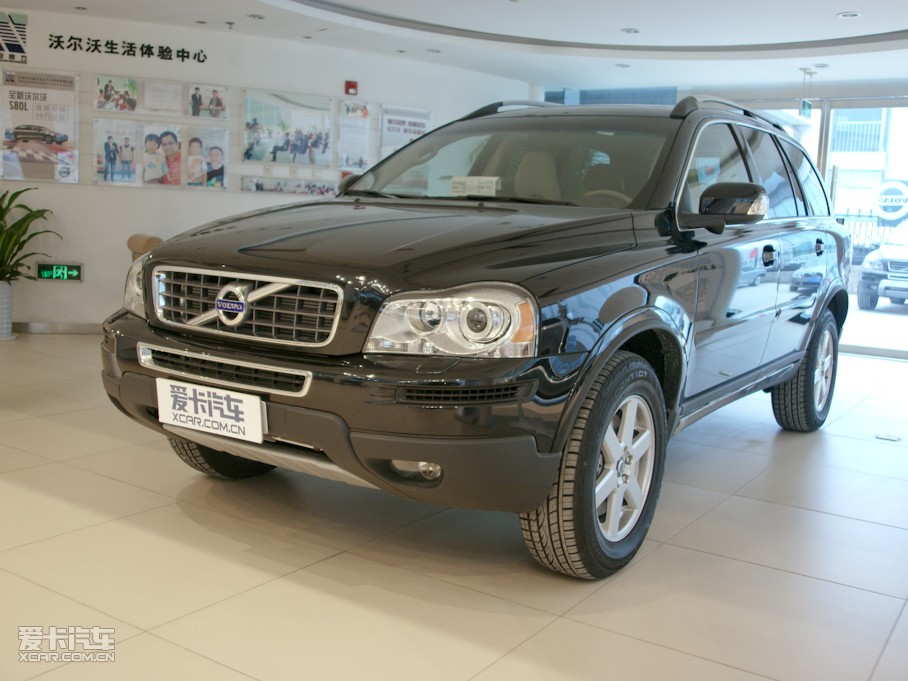 2010款沃尔沃xc9025t awd