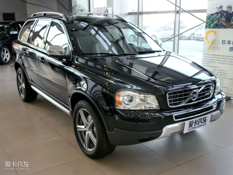 2010款沃尔沃xc9025t awd 运动版