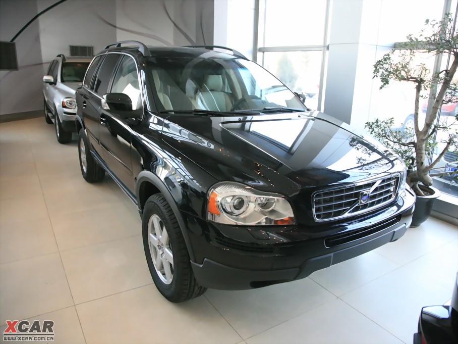 2010款沃尔沃xc9025t awd