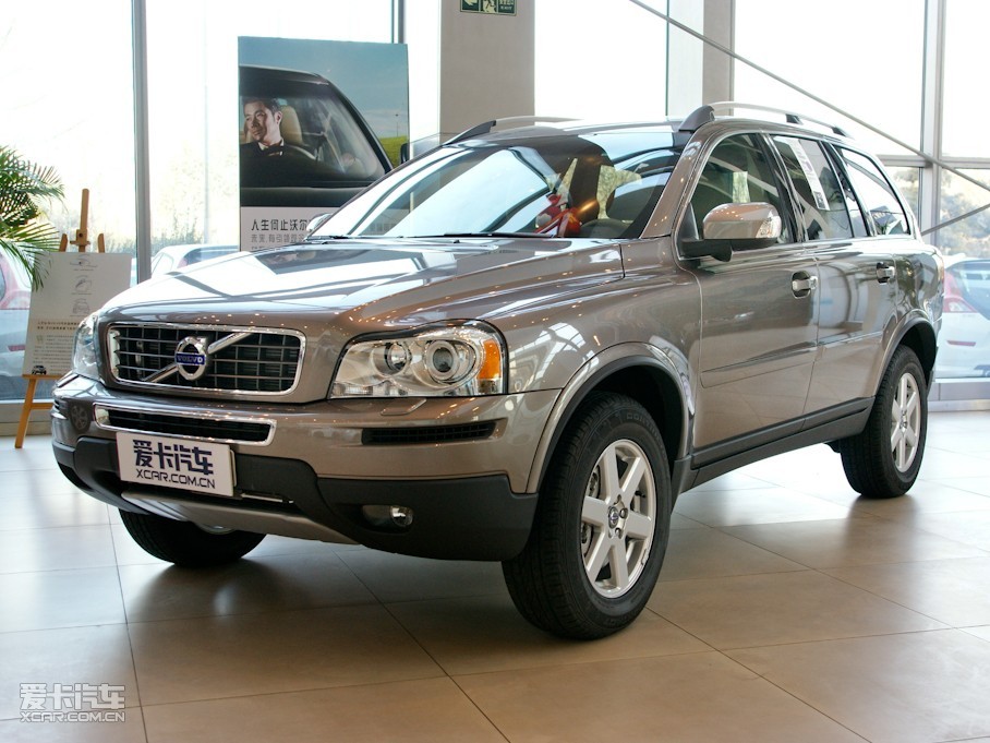 2011款沃尔沃xc9025t awd