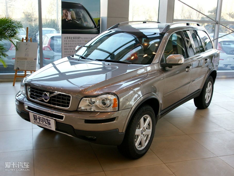 2011款沃尔沃xc9025t awd