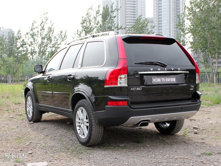 2011款沃尔沃xc9025t 北欧行政版