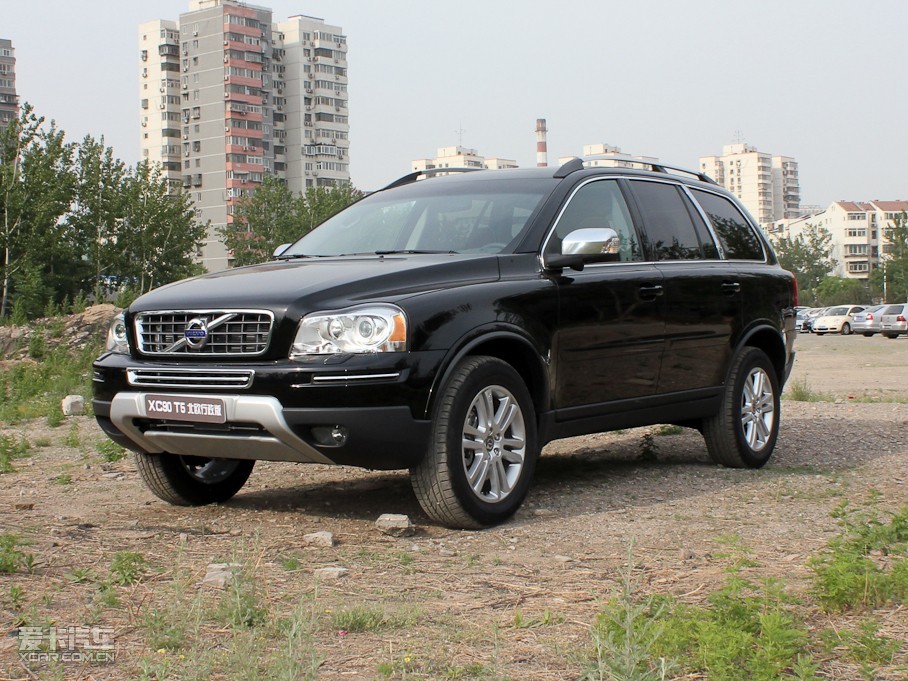 2011款沃尔沃xc9025t 北欧行政版