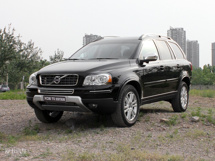 2011款沃尔沃xc9025t 北欧行政版