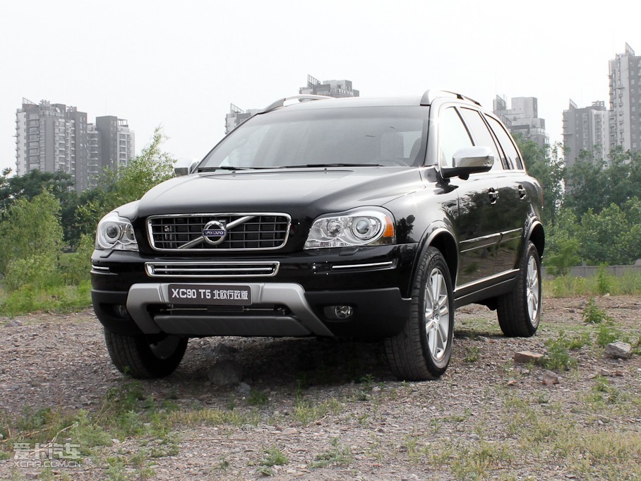 2011款沃尔沃xc9025t 北欧行政版