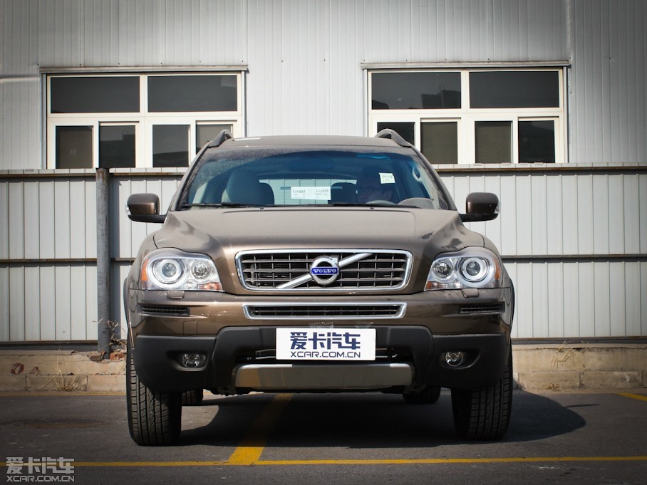 2012款沃尔沃xc9025t 北欧豪华版