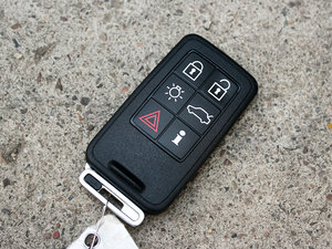 2012款3.0T 高配版 车钥匙