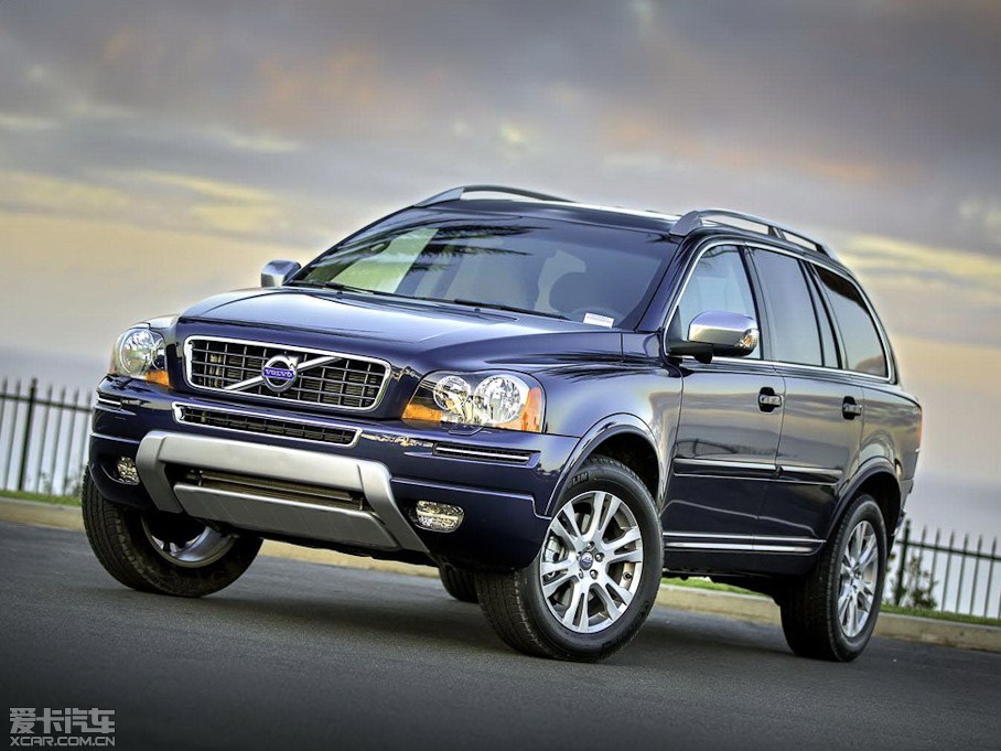 2013款沃尔沃xc90