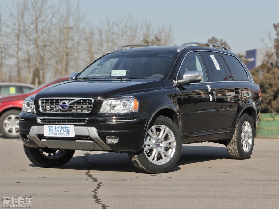 2013款沃尔沃xc9025t