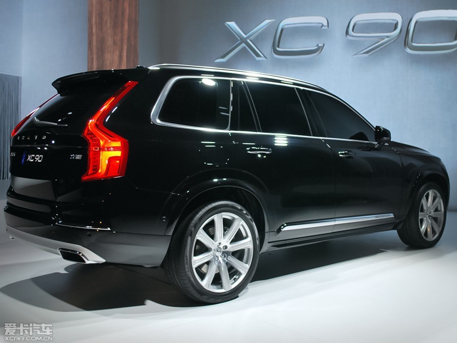 2015款沃爾沃xc90t8 限量版