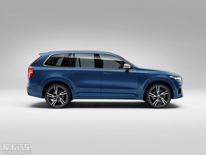 沃尔沃xc90图片