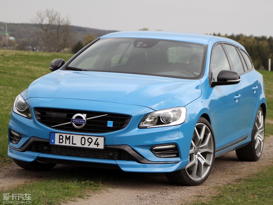 2014ֶV60 Polestar