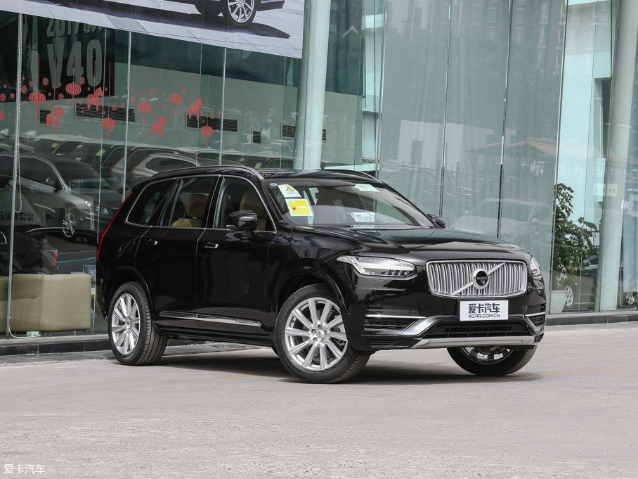 2017ֶXC90 RECHARGE T8 