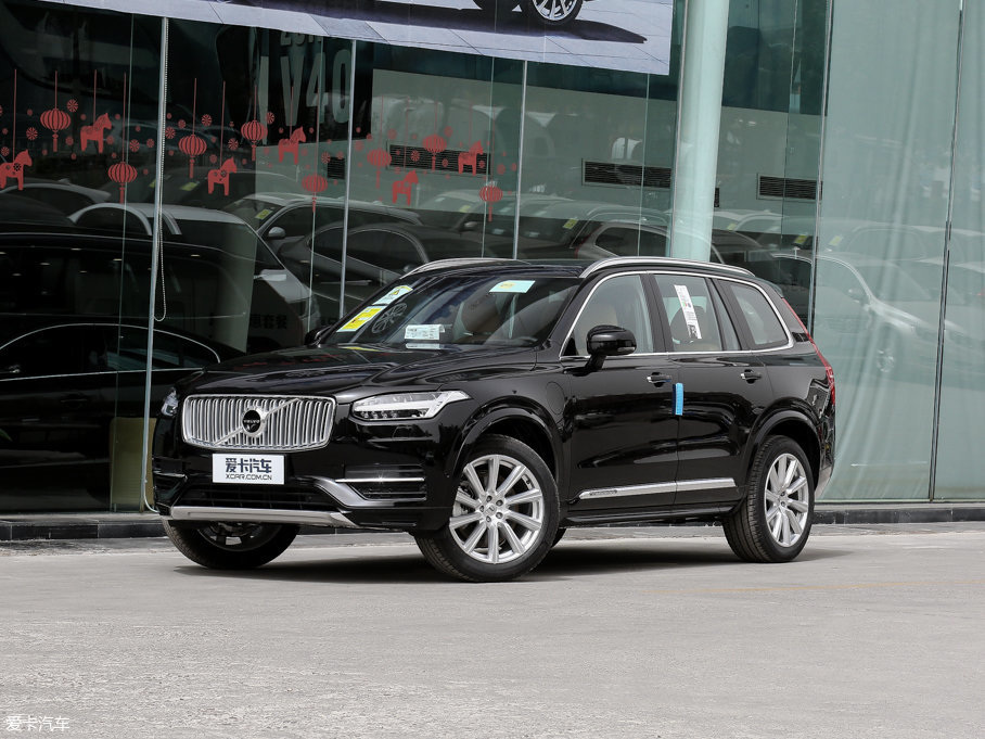 2017ֶXC90 RECHARGE T8 