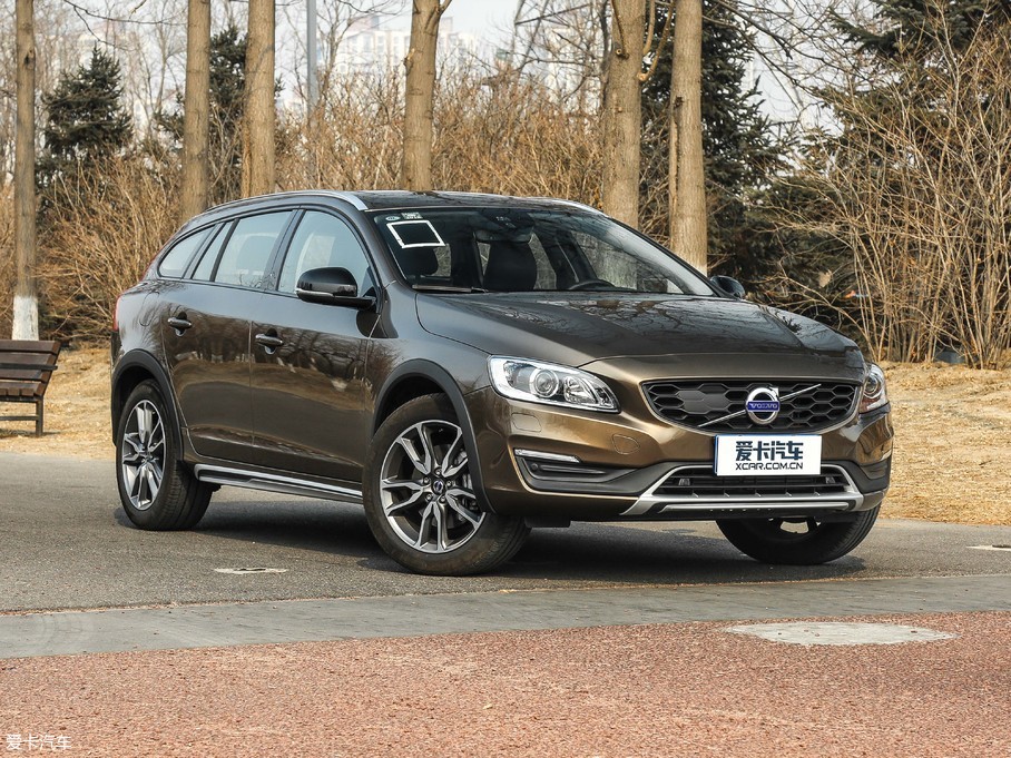 2017V60 Cross Country 2.0T T5 AWD V