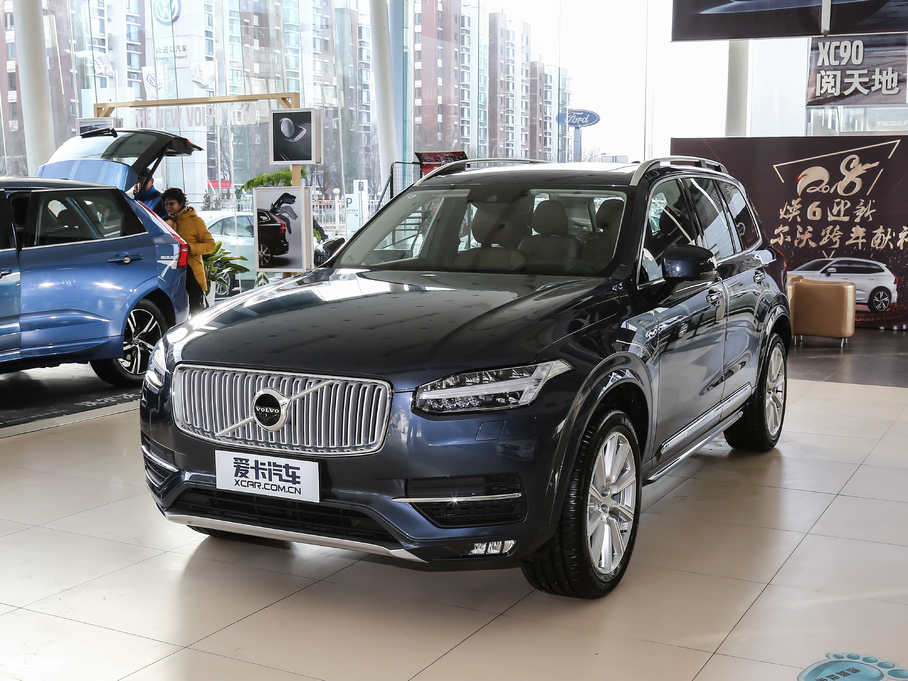 2018ֶXC90 T6 Ű 7