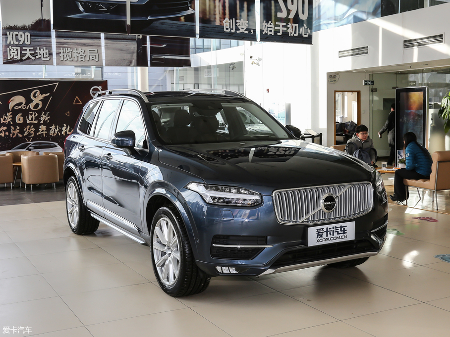 2018ֶXC90 T6 Ű 7