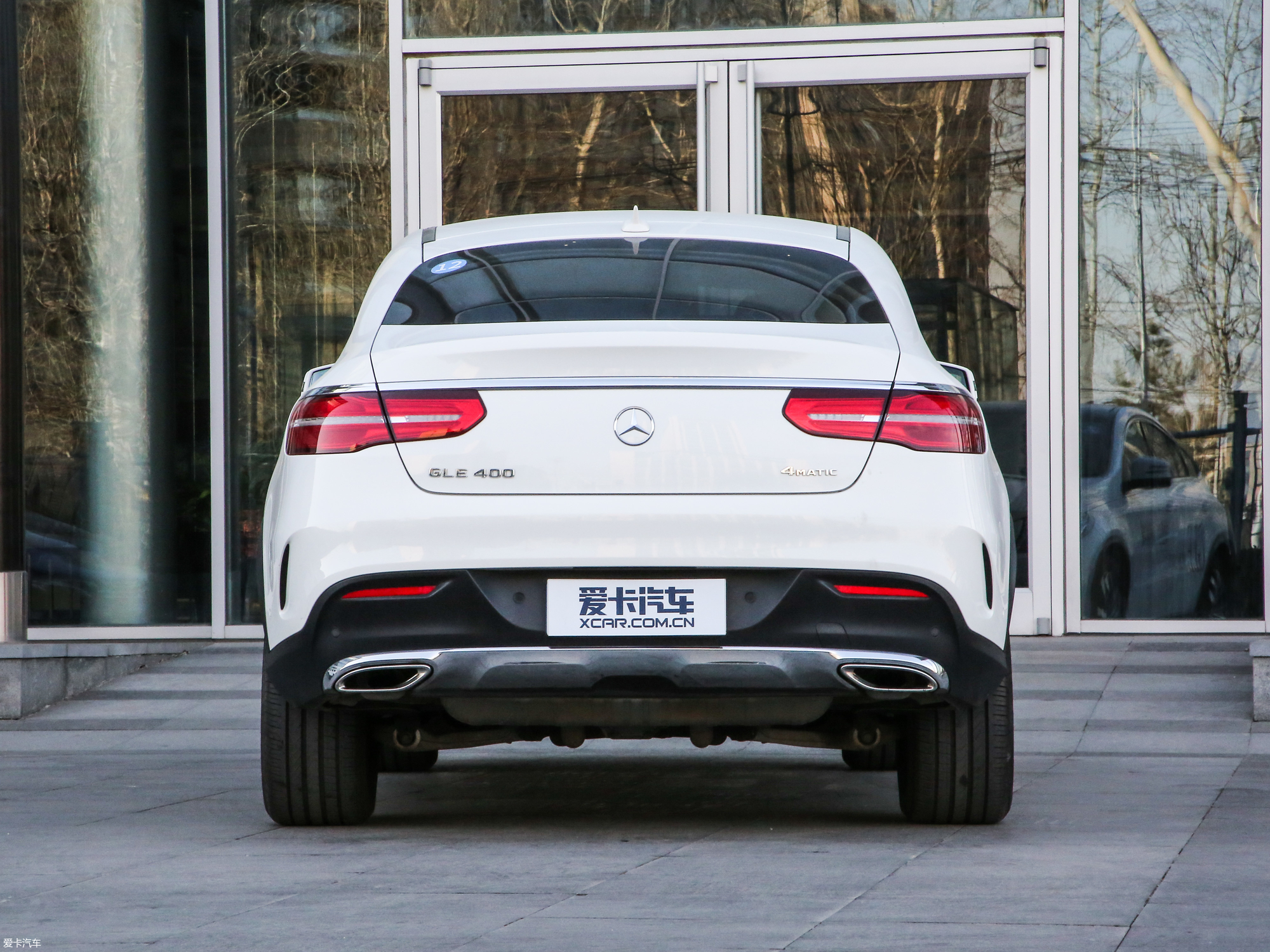 【2018款奔驰gle 轿跑suvgle 400 4matic_整体外观_5/384张图片】